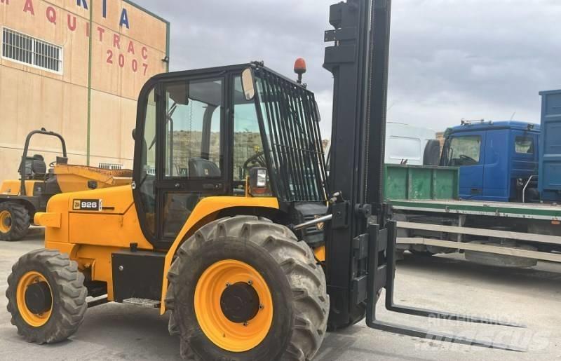 JCB 926 越野叉车|叉装车