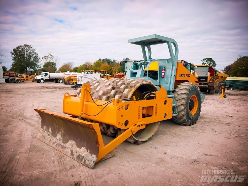 Bomag BW 213 P D B-3 单轮压路机