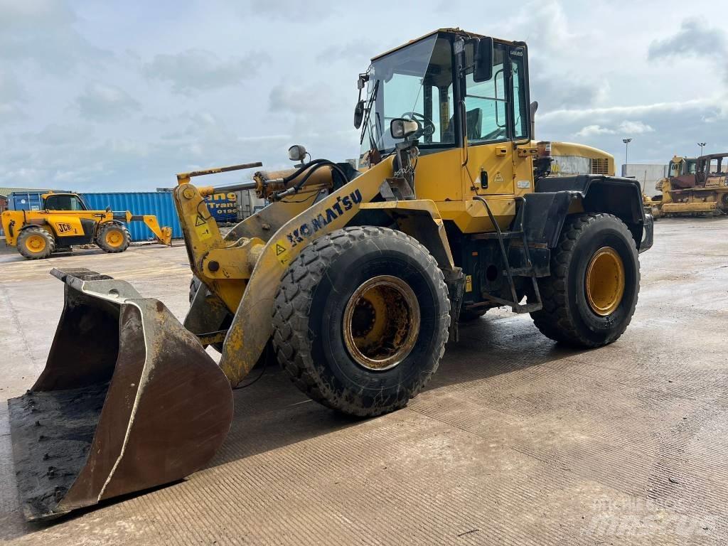 Komatsu WA 250-5H 轮式装载机