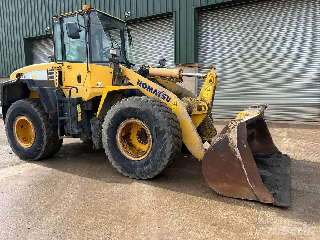 Komatsu WA 250-5H 轮式装载机