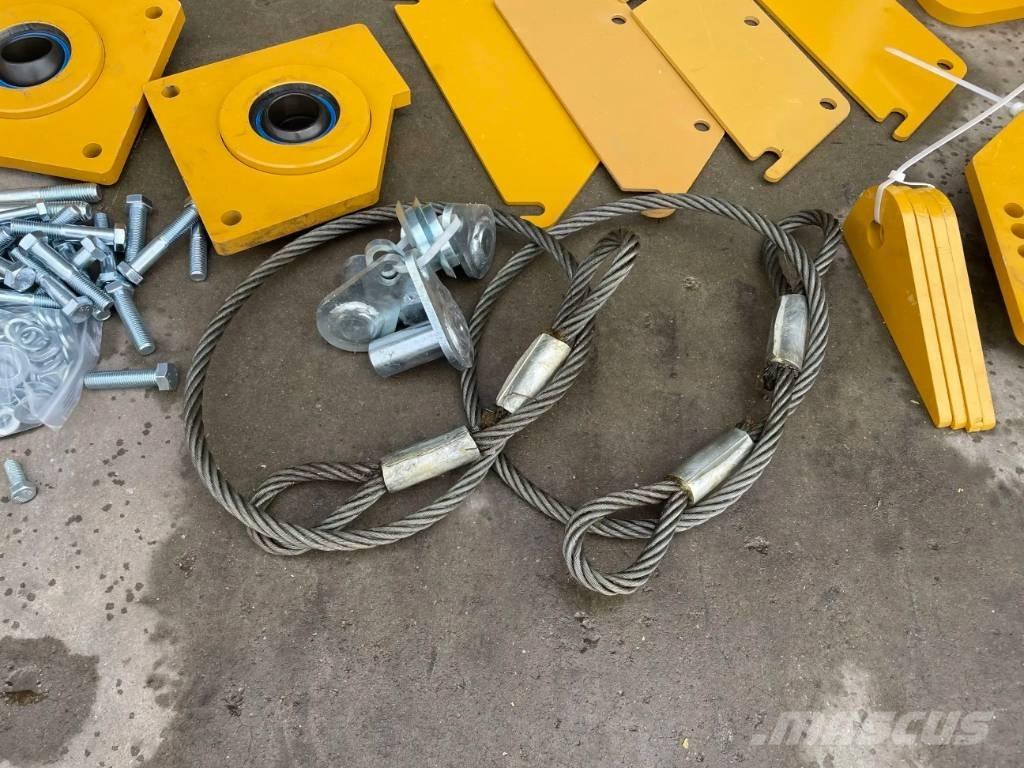 Volvo A25G 尾门、后挡板