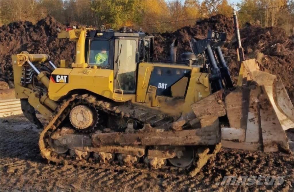 CAT D8T 履带式推土机