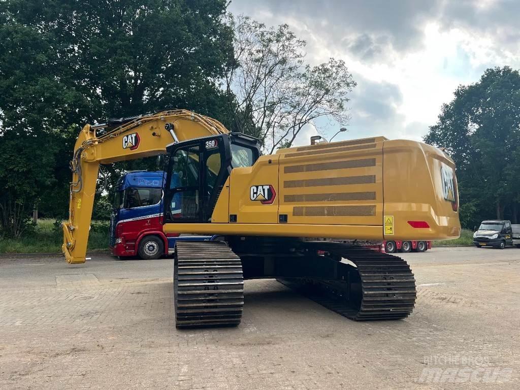 CAT 350 Next Gen 履带挖掘机