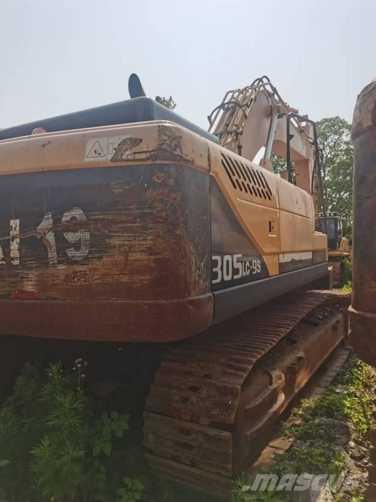 Hyundai R305LC-9T 履带挖掘机