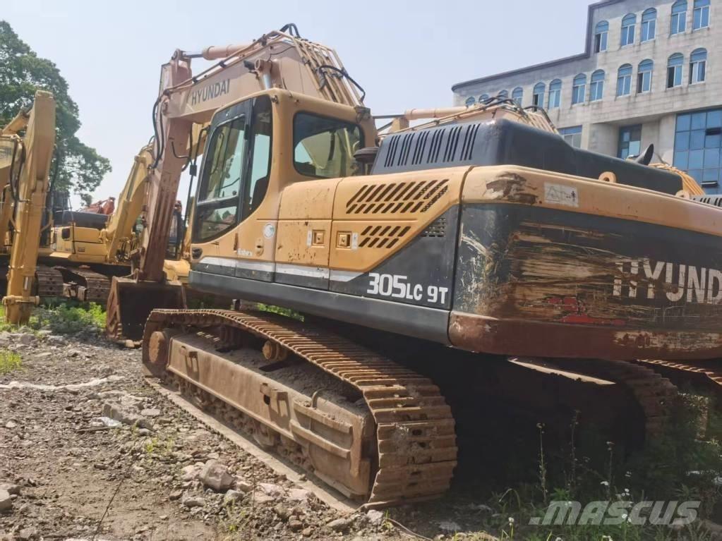 Hyundai R305LC-9T 履带挖掘机
