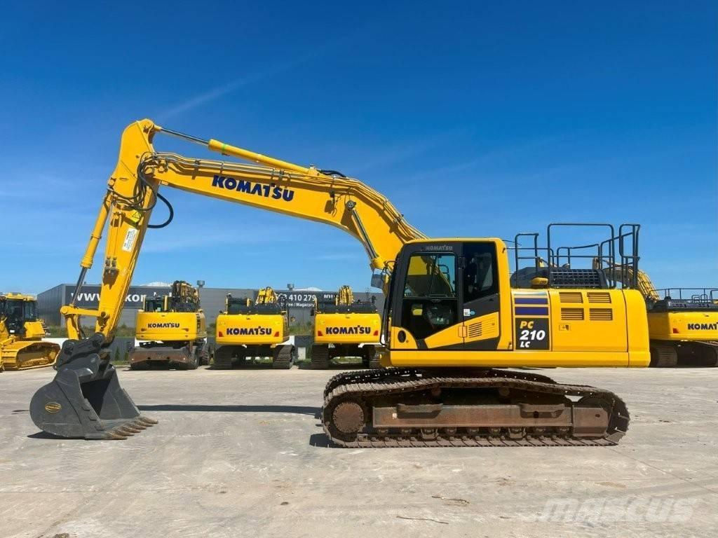 Komatsu PC 210 LC-11 履带挖掘机