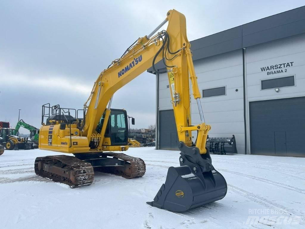 Komatsu PC 210 LC-11 履带挖掘机