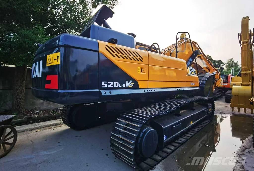 Hyundai r520L-9VS 履带挖掘机