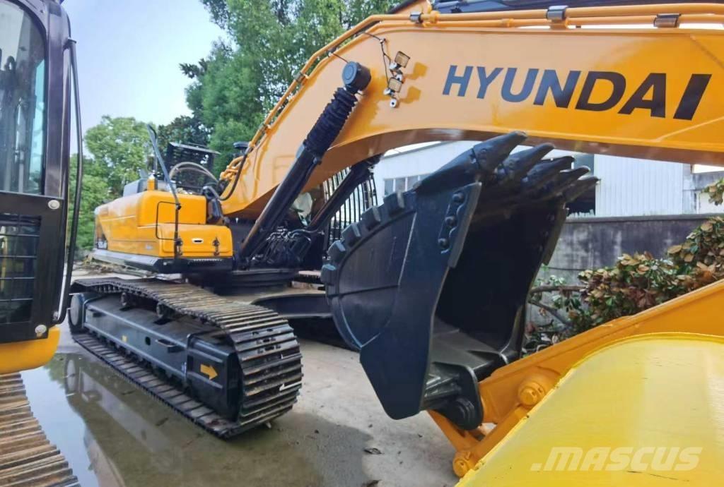 Hyundai r520L-9VS 履带挖掘机