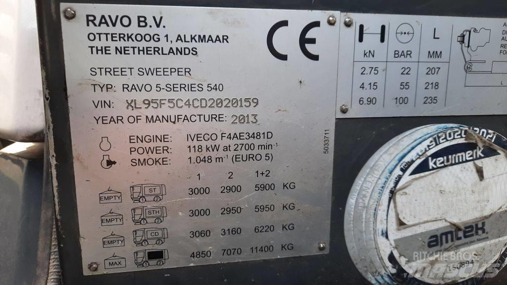 Ravo 540CD 扫地机