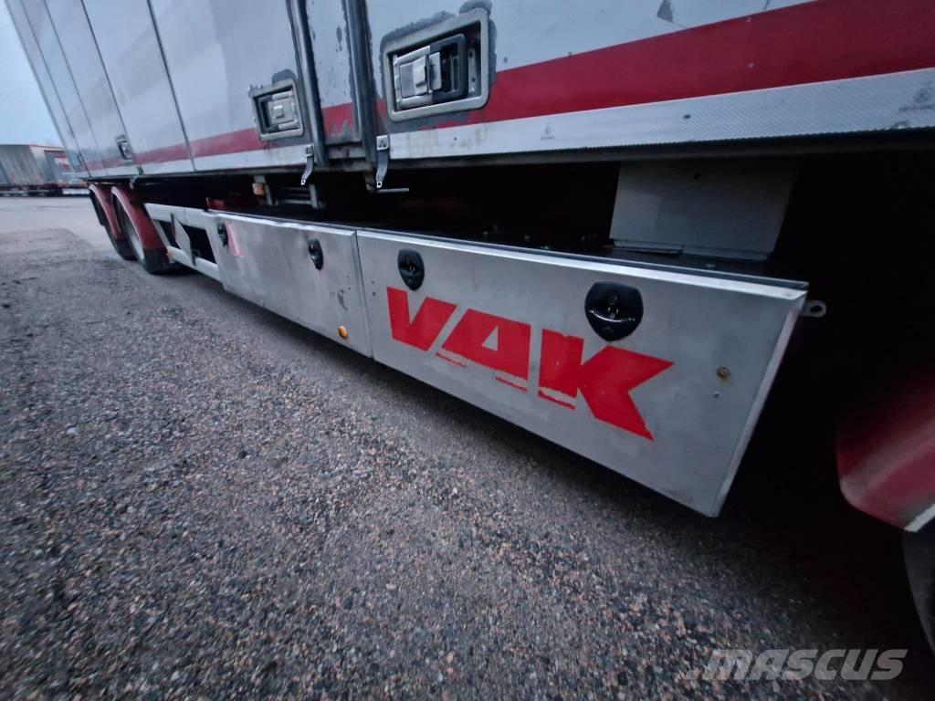 VAK BOX DRAWBAR 厢式拖车
