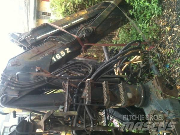 Loglift 165Z/1S 随车折臂吊