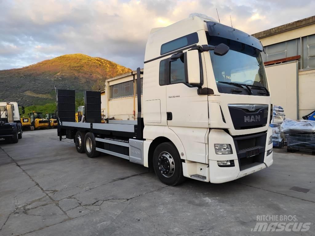 MAN TGX 26.440 绞盘车