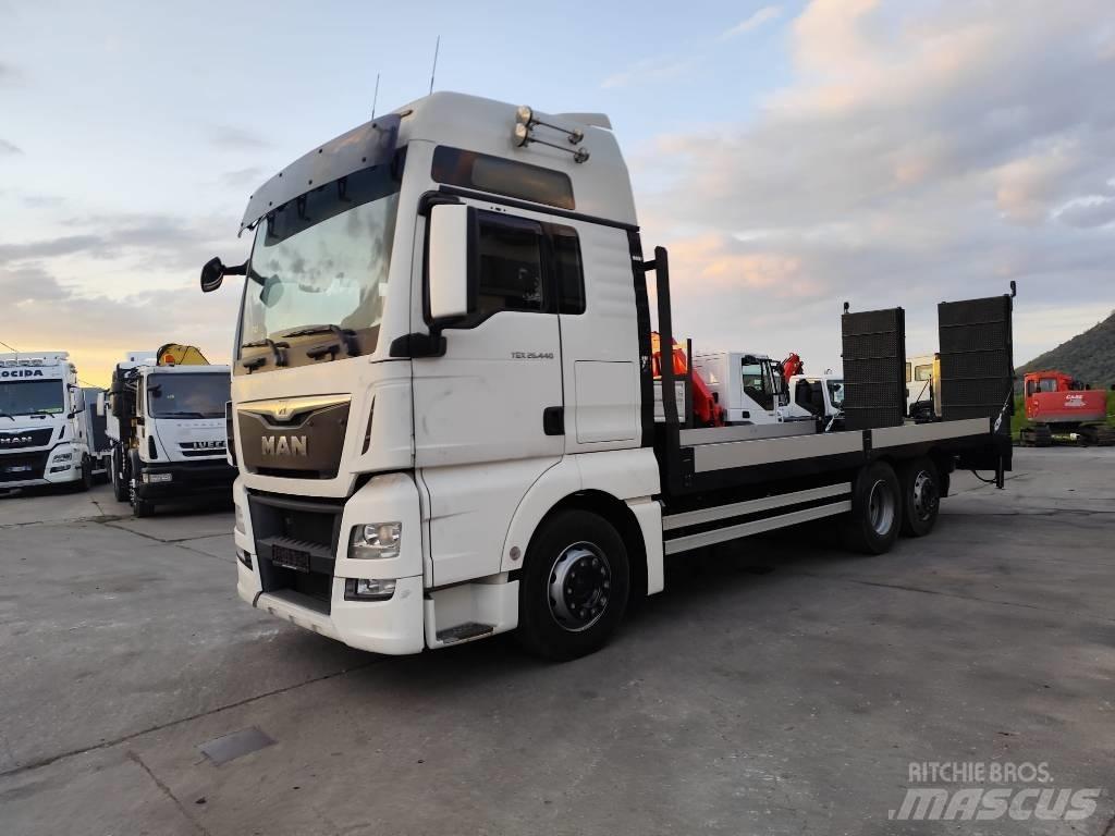 MAN TGX 26.440 绞盘车