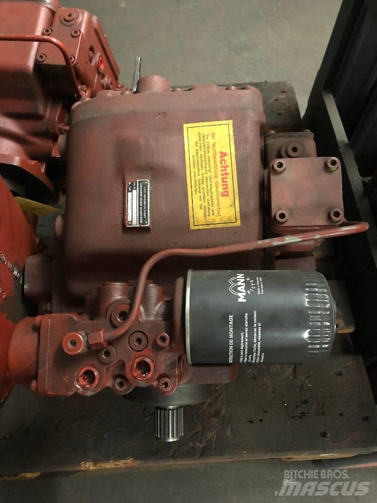 Linde PV 105 其他组件