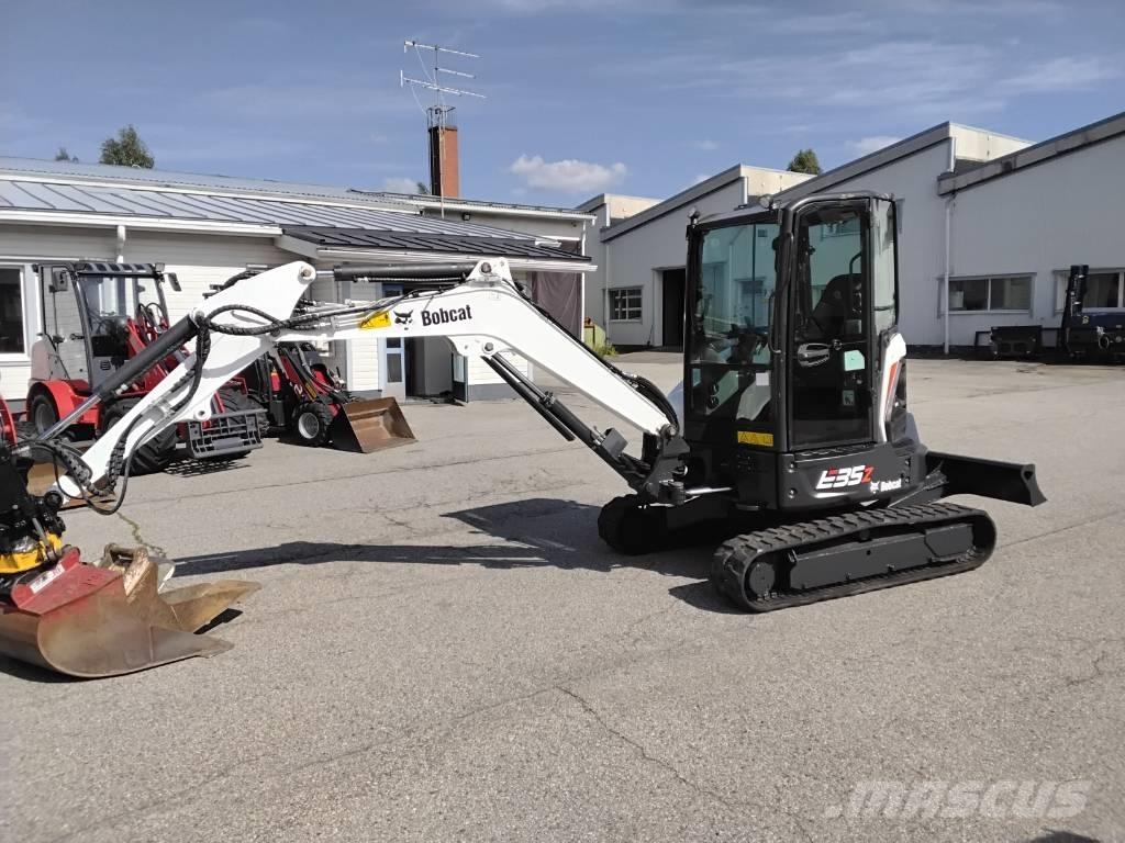 Bobcat E 35z 小型挖掘机