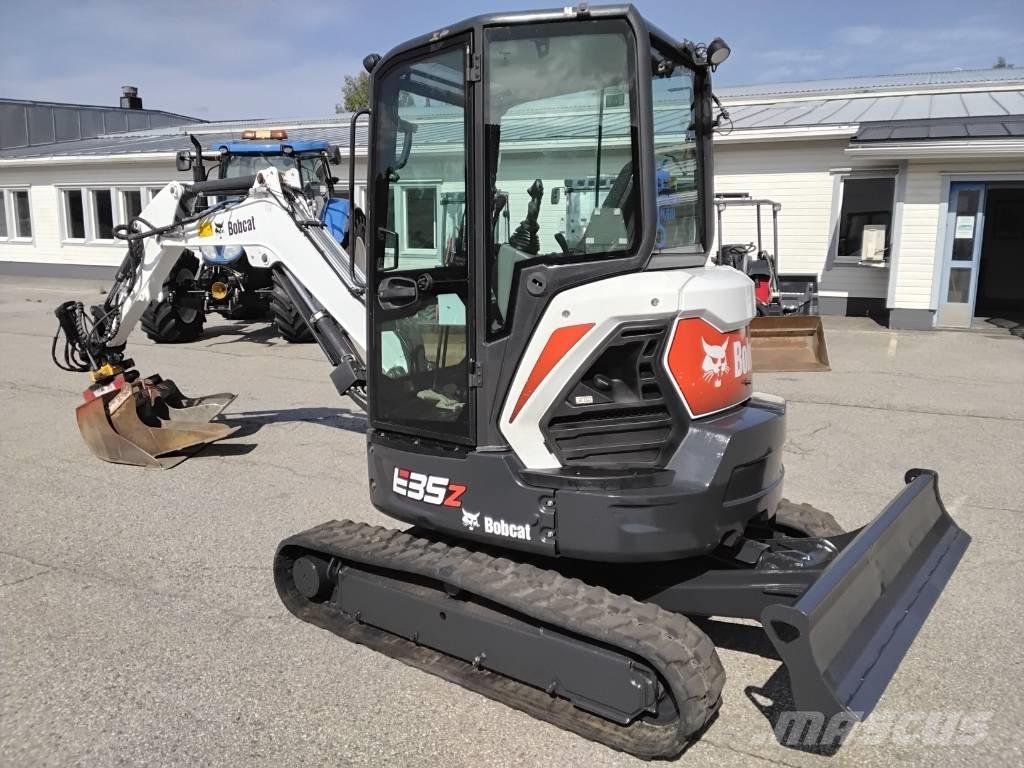 Bobcat E 35z 小型挖掘机