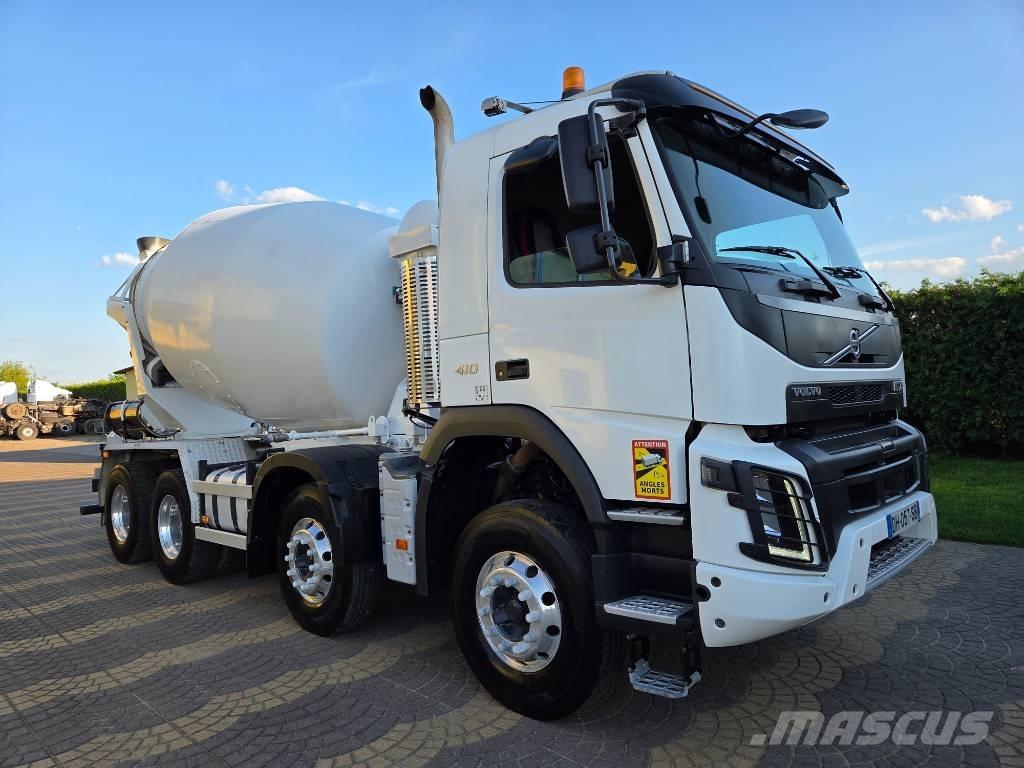 Volvo FMX 410 混凝土搅拌车