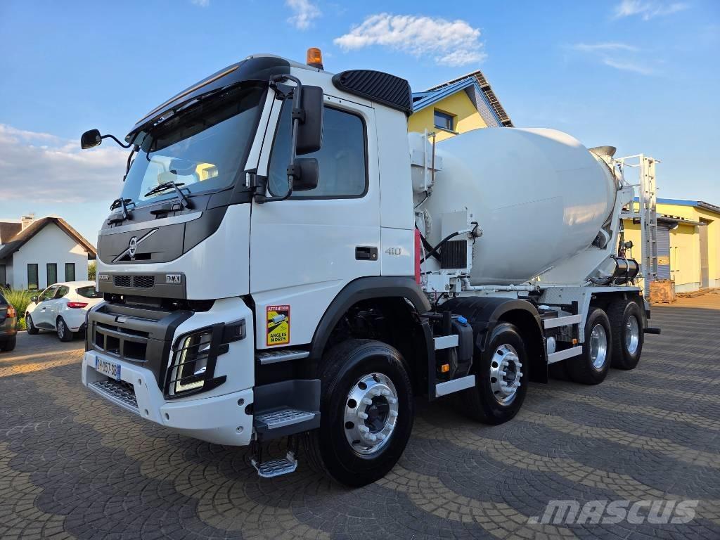 Volvo FMX 410 混凝土搅拌车