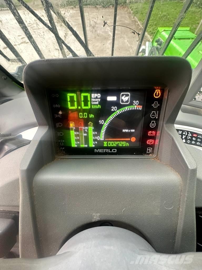 Merlo TF42.7 电动叉车