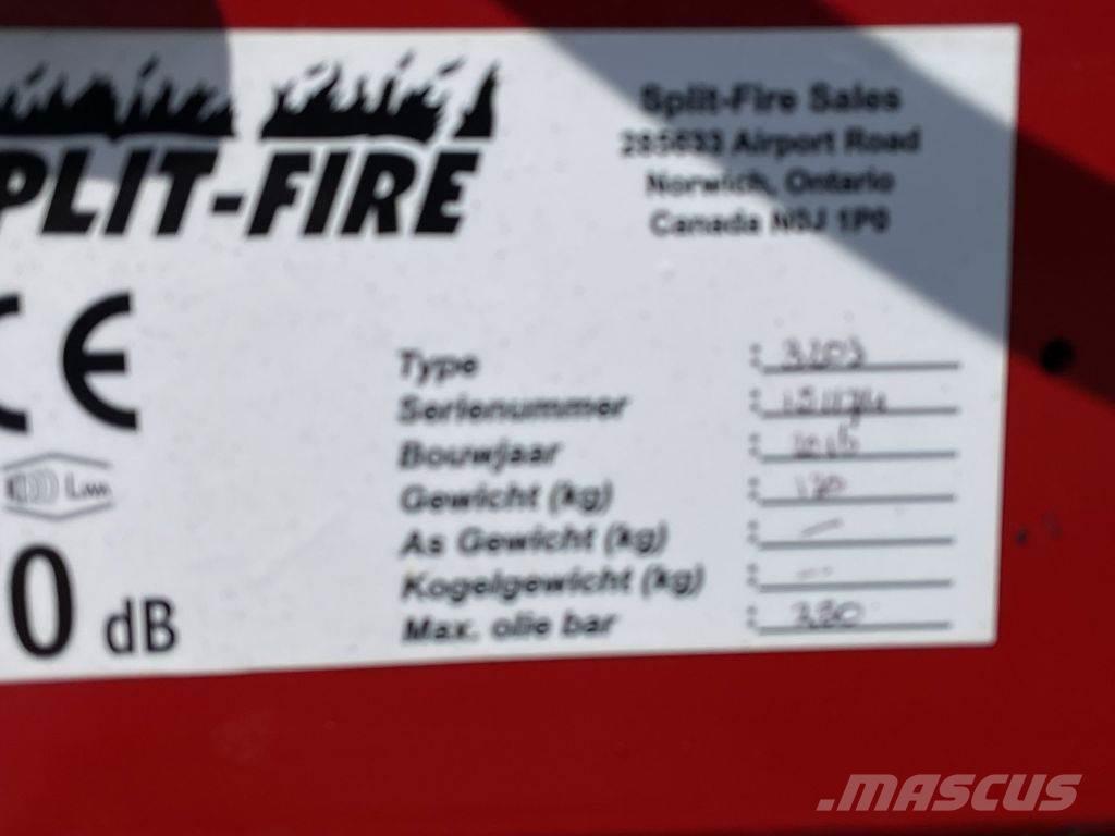 Split-Fire 3203 木材切割机