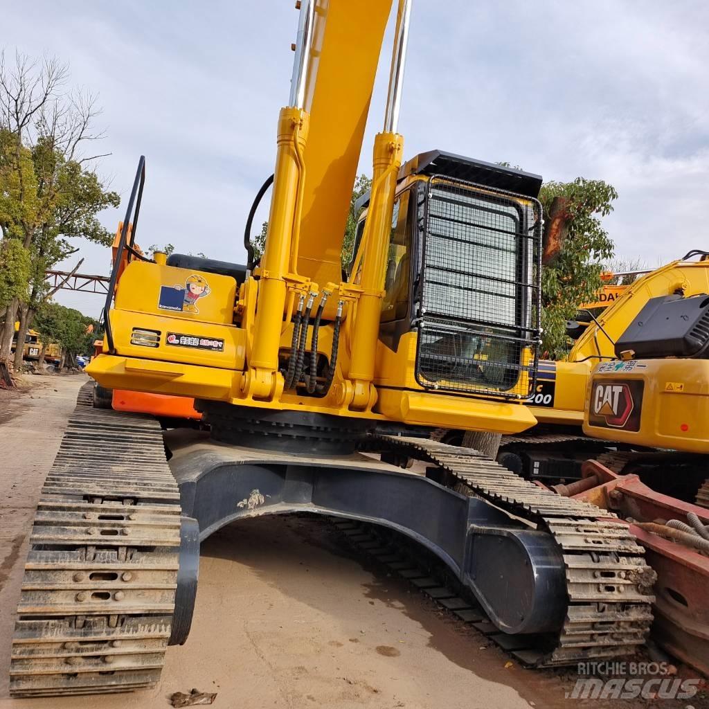 Komatsu PC 400-7 履带挖掘机