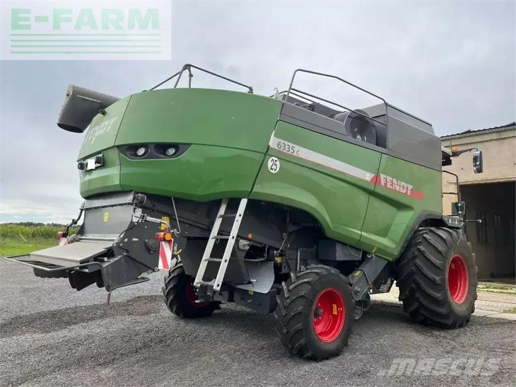 Fendt 6335 c 联合收割机