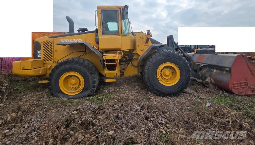 Volvo BM L 120 E 轮式装载机