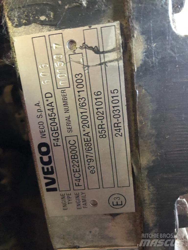 Iveco S4D104E ENGINE 发动机
