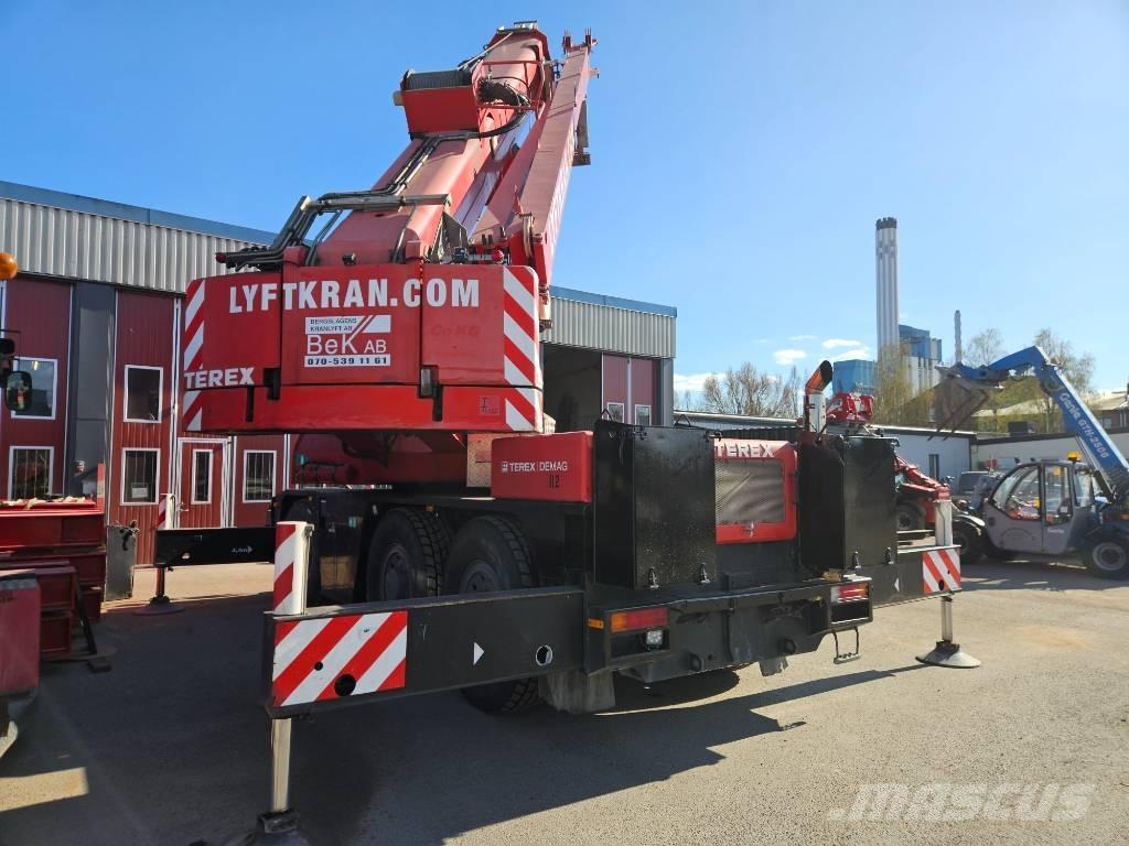 Terex Demag AC 40-1 全地面起重机︳移动式起重机