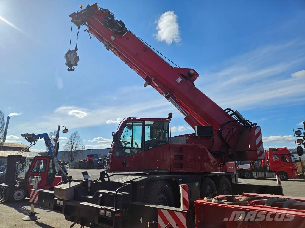 Terex Demag AC 40-1 全地面起重机︳移动式起重机