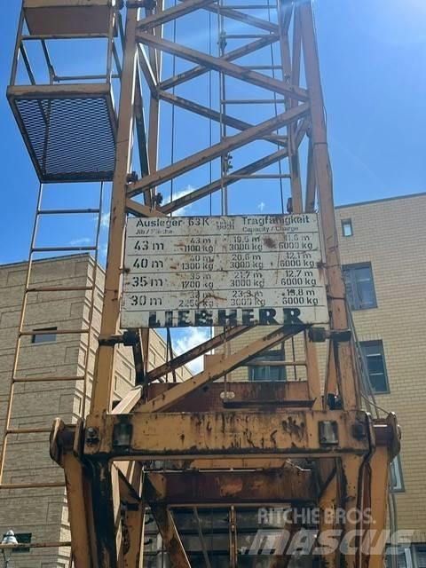 Liebherr 63 K 塔式起重机