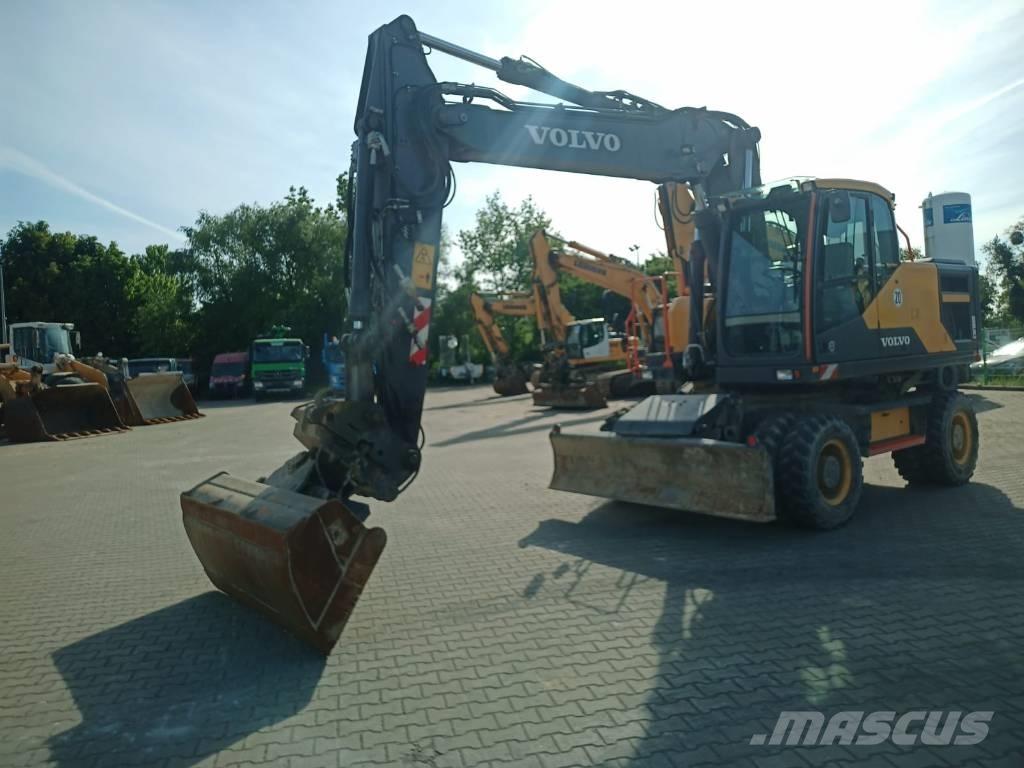 Volvo EW 180 E 轮式挖掘机