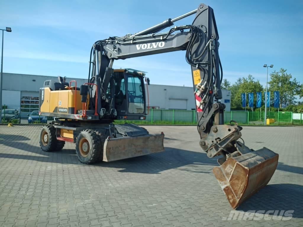 Volvo EW 180 E 轮式挖掘机