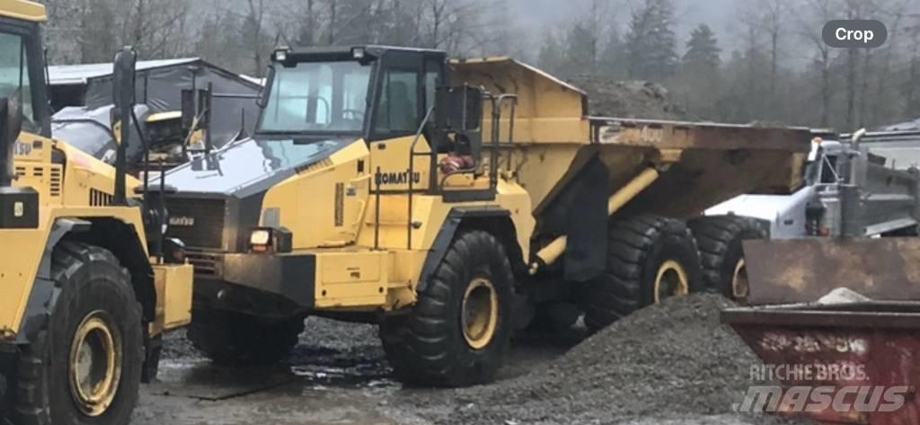 Komatsu HM 400-2 铰接式自卸车