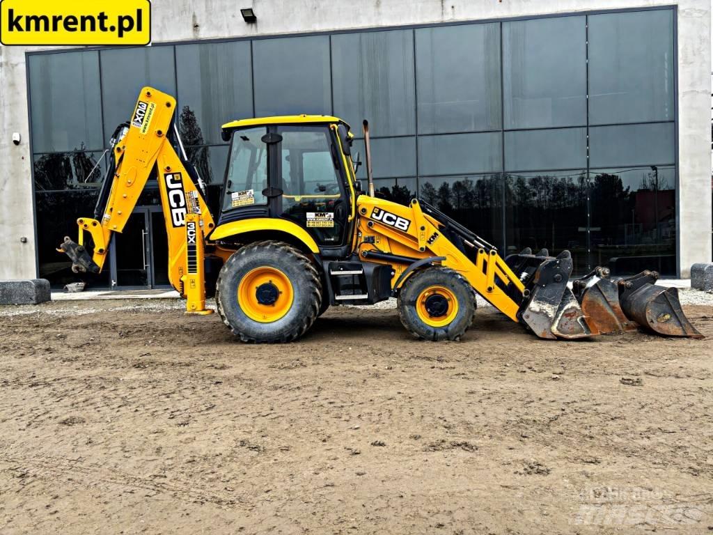 JCB 3 CX 反铲装载机