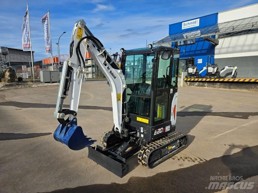 Bobcat E20z 小型挖掘机