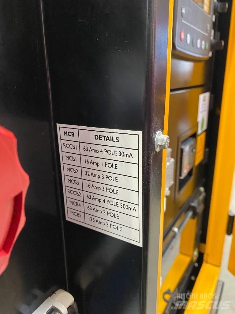 JCB G100RS 柴油发电机