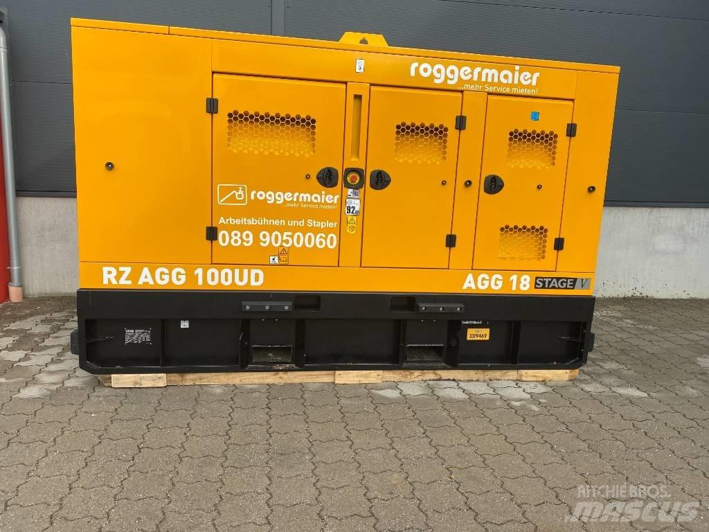 JCB G100RS 柴油发电机