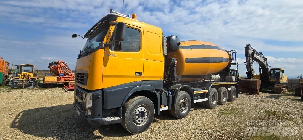 Volvo FH 480 混凝土/砂浆搅拌机