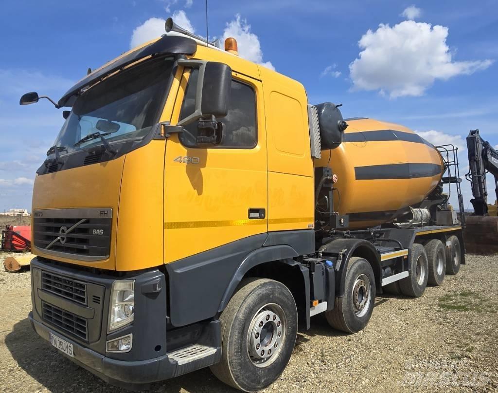 Volvo FH 480 混凝土/砂浆搅拌机