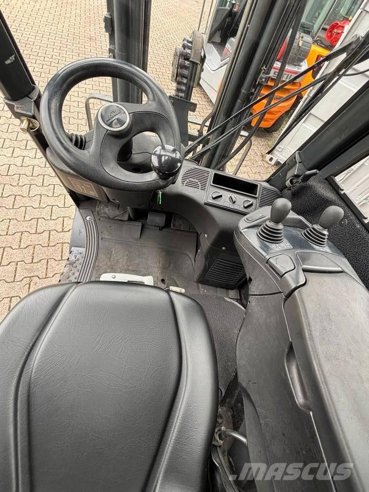 Linde H 16 D 柴油叉车