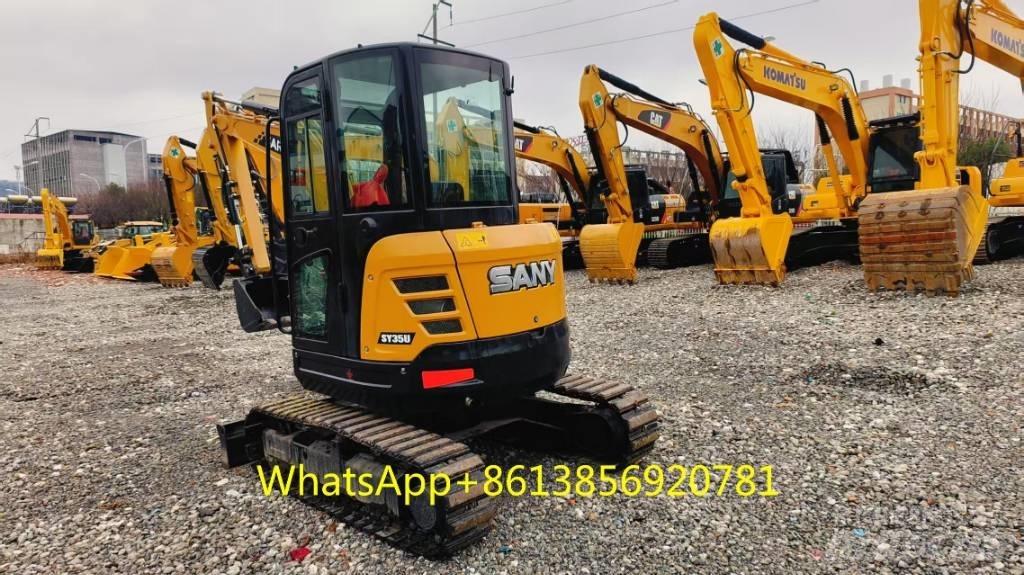 Sany SY 35 U 小型挖掘机