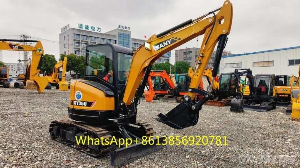 Sany SY 35 U 小型挖掘机