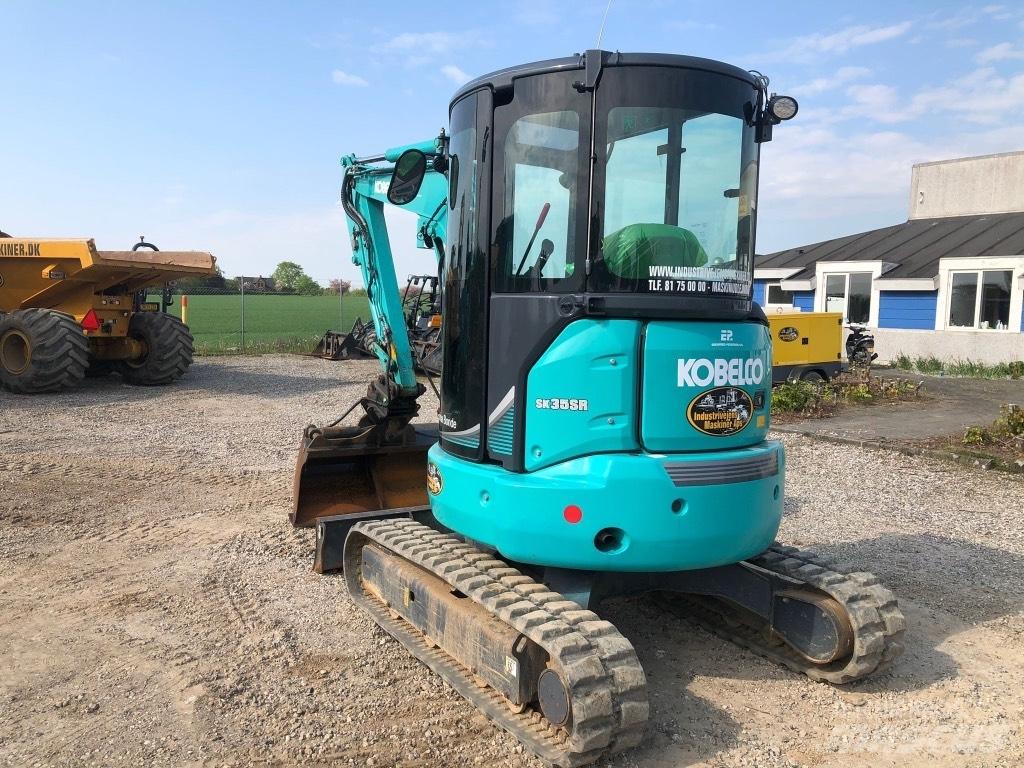 Kobelco SK 35 SR-6E 小型挖掘机