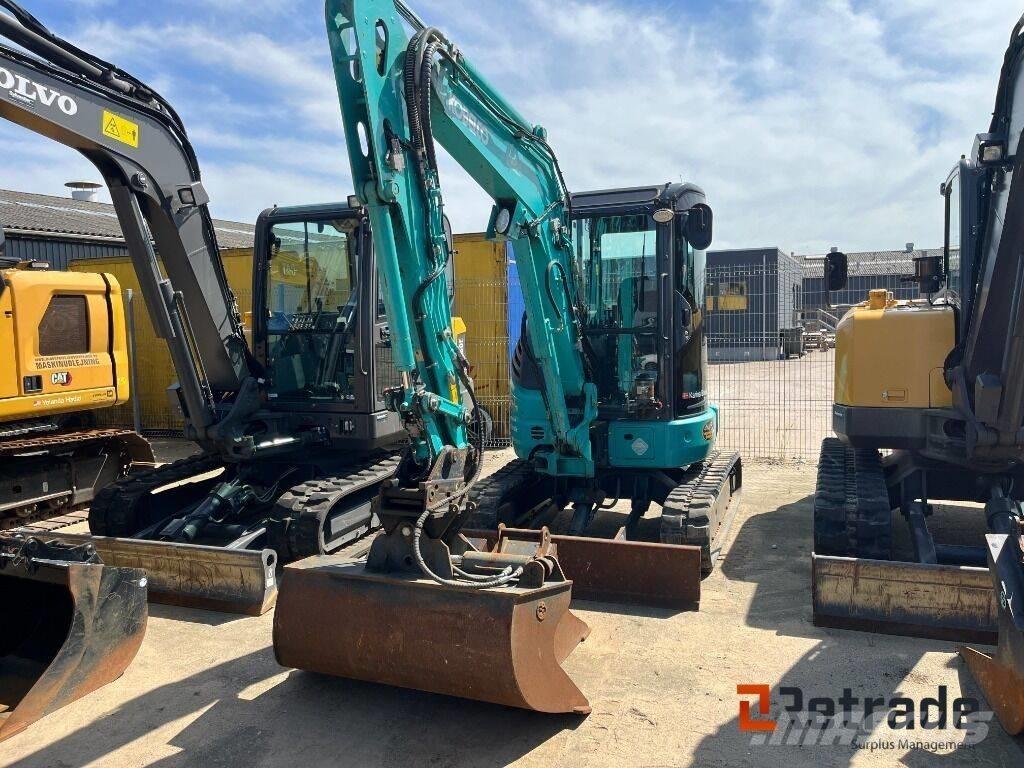 Kobelco SK 35 SR-6E 小型挖掘机