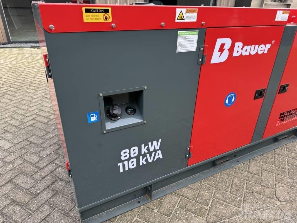 Bauer 110 KVA 柴油发电机