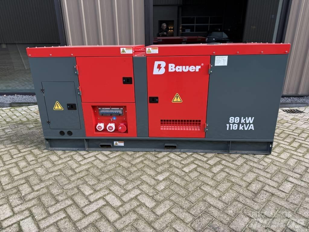 Bauer 110 KVA 柴油发电机