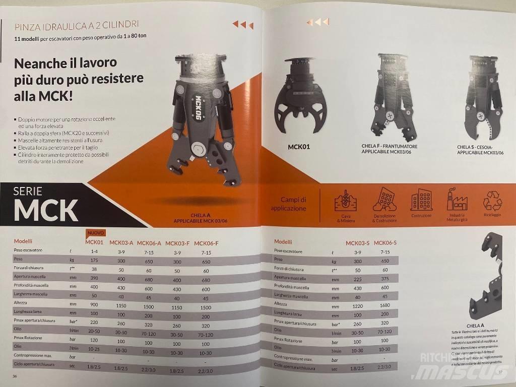 Kinshofer MCK03 其他附件和组件