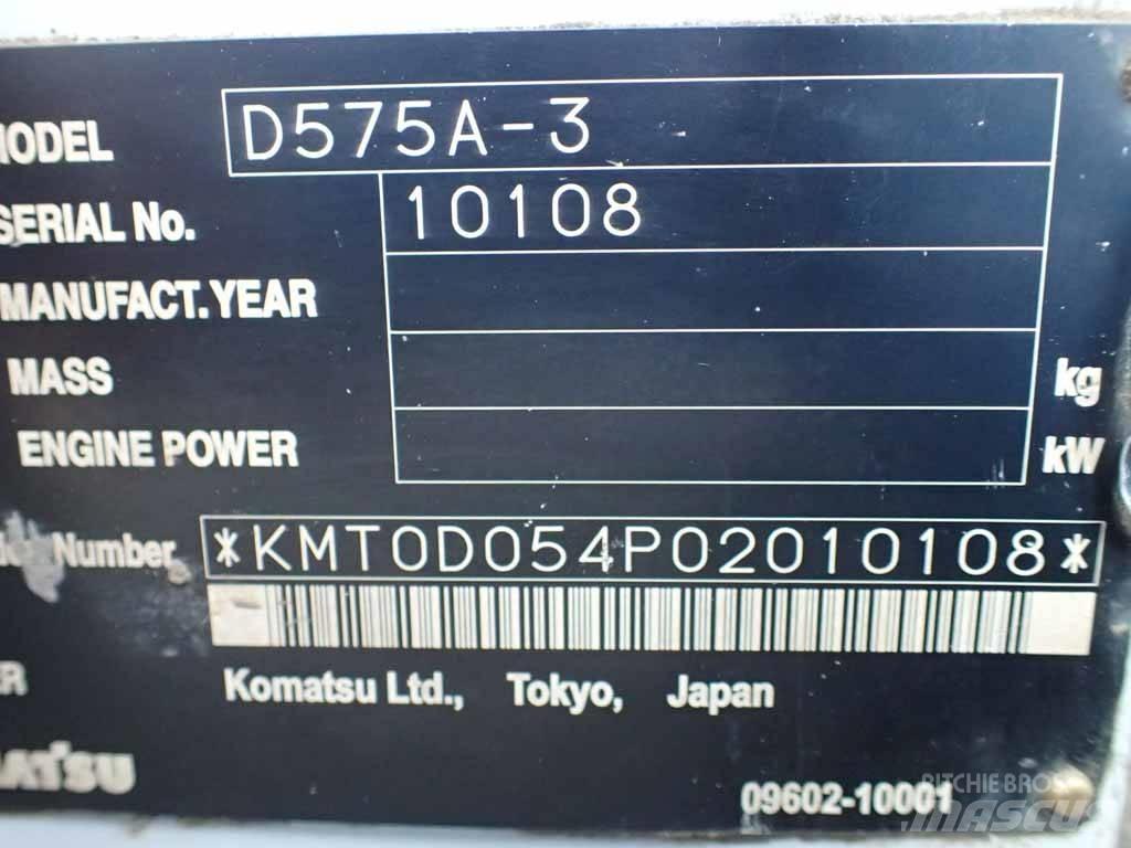 Komatsu D 575 A-3 履带式推土机